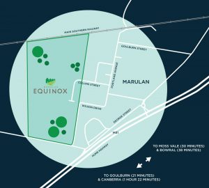 Equinox Marulan Location Map