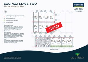 Equinox Stage 2D SOLD